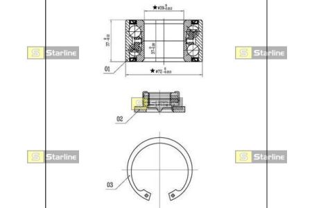 LO03530 STARLINE