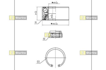 LO03554 STARLINE