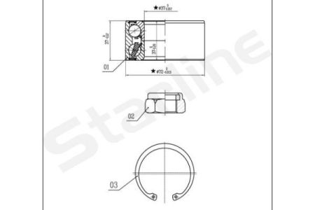 LO03554 STARLINE
