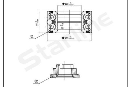 LO03575 STARLINE