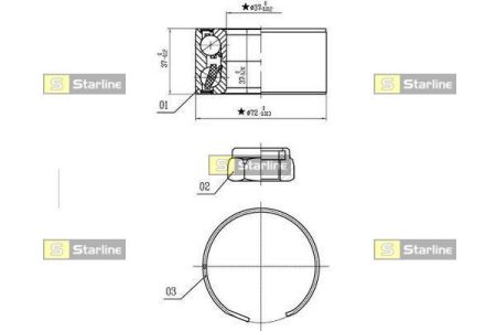 LO03596 STARLINE
