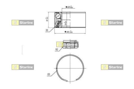 LO03596 STARLINE
