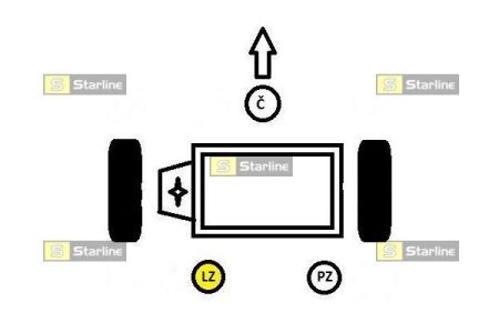 SM0007 STARLINE