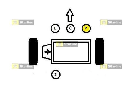 SM0197 STARLINE