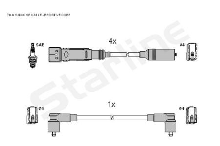 ZK0262 STARLINE