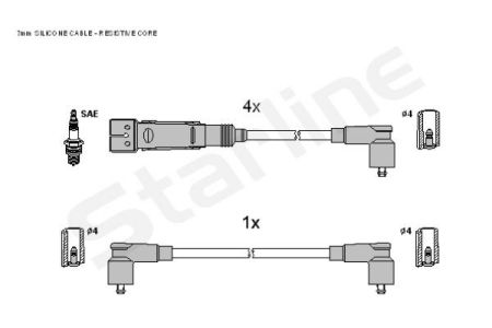 ZK0442 STARLINE