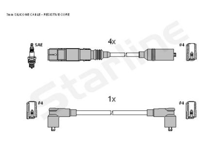 ZK0552 STARLINE