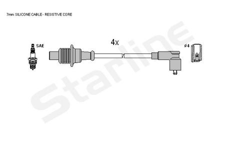 ZK4884 STARLINE