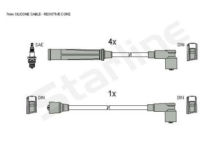 ZK5934 STARLINE