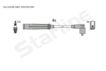 ZK7884 STARLINE