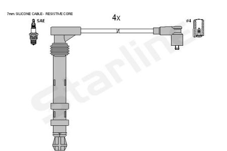 ZK8364 STARLINE