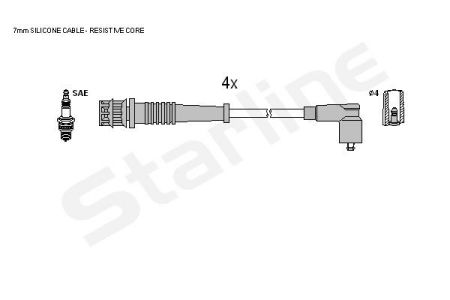 ZK8884 STARLINE