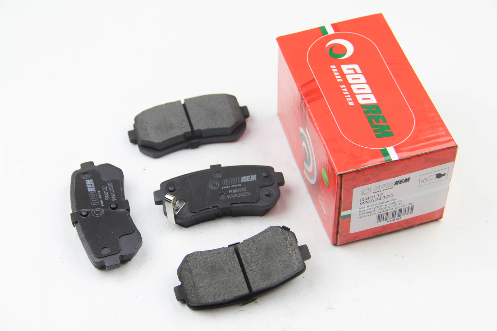 Гальмівні колодки задні Hyundai Accent/Kia Rio/Cee'd 05- (man