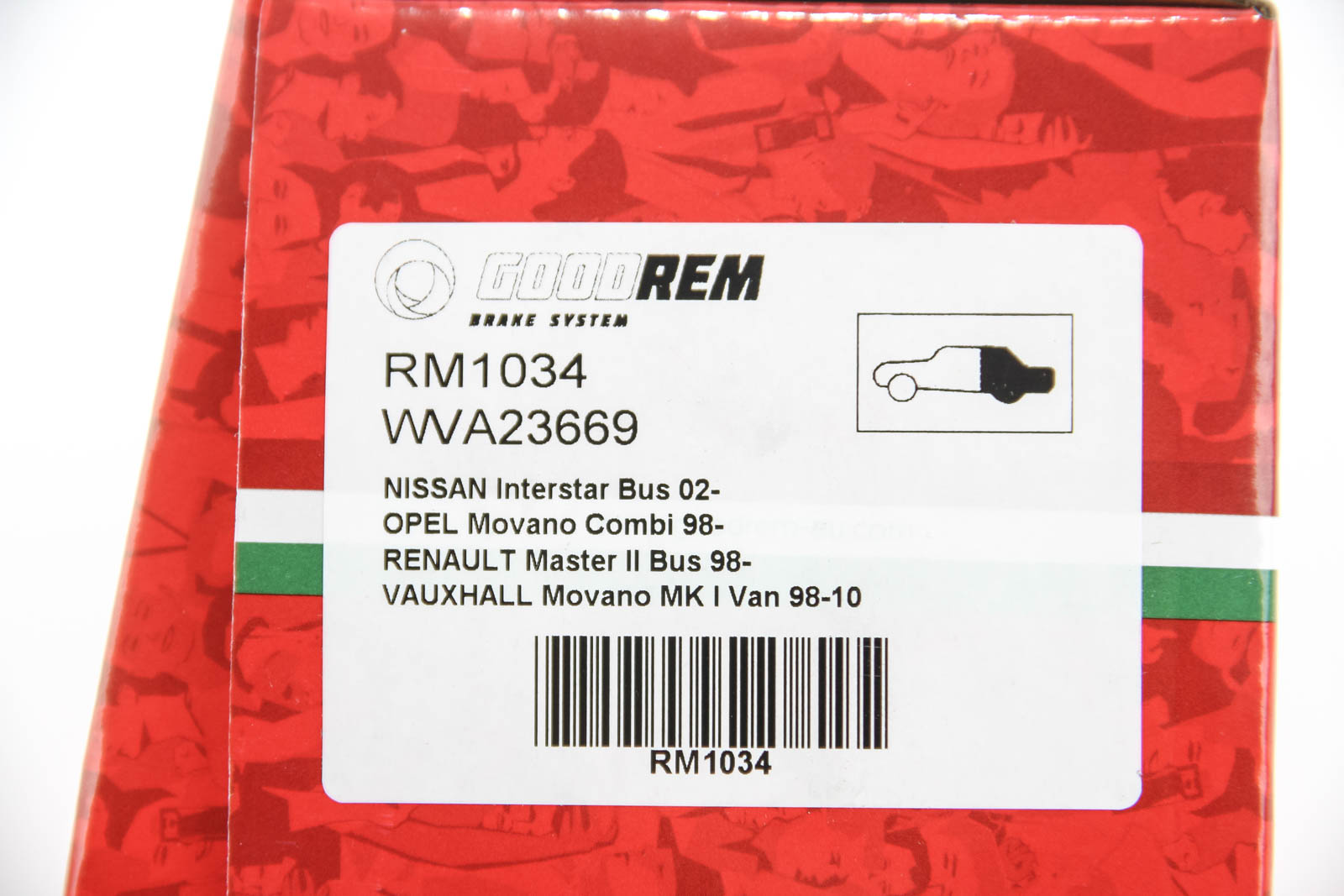 RM1034 GOODREM