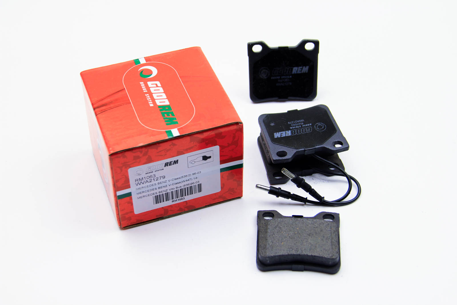 Тормозные колодки задние Vito (638) 96-99 (ATE)