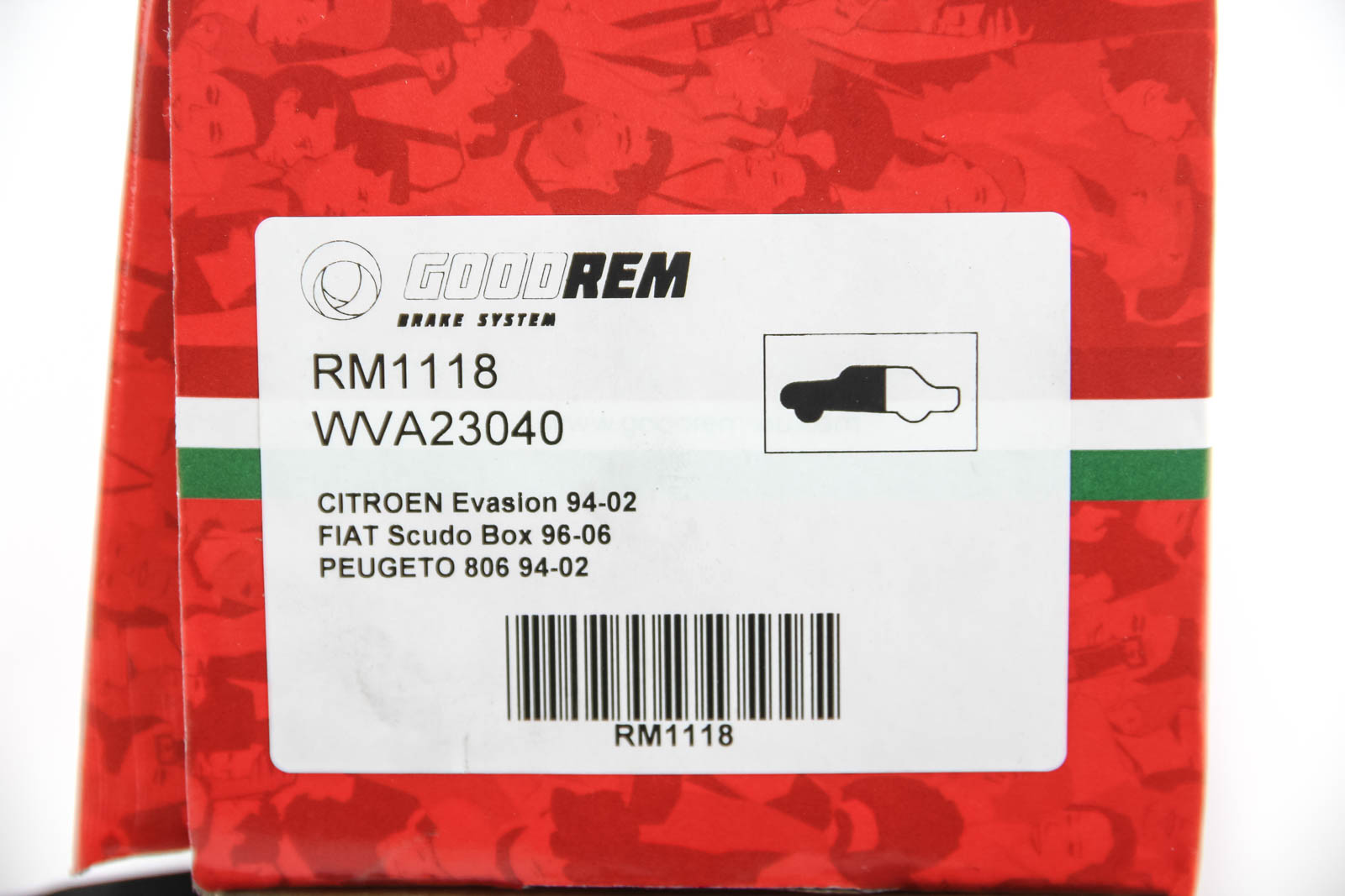 RM1118 GOODREM
