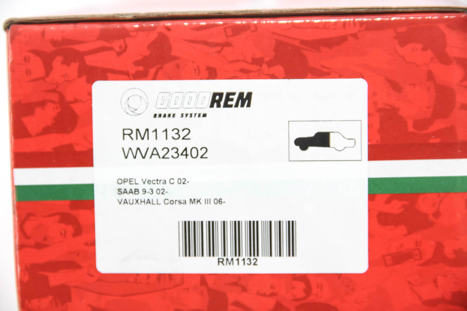 RM1132 GOODREM