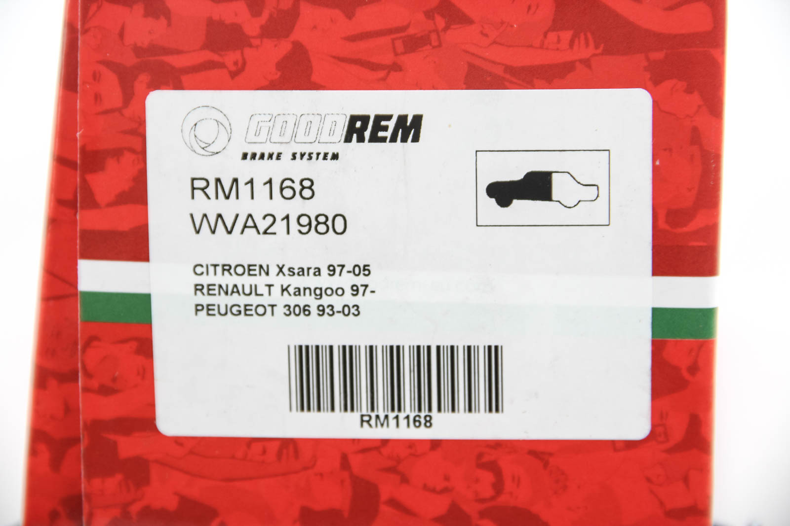 RM1168 GOODREM