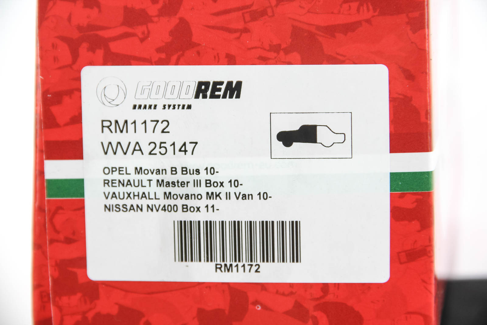 RM1172 GOODREM