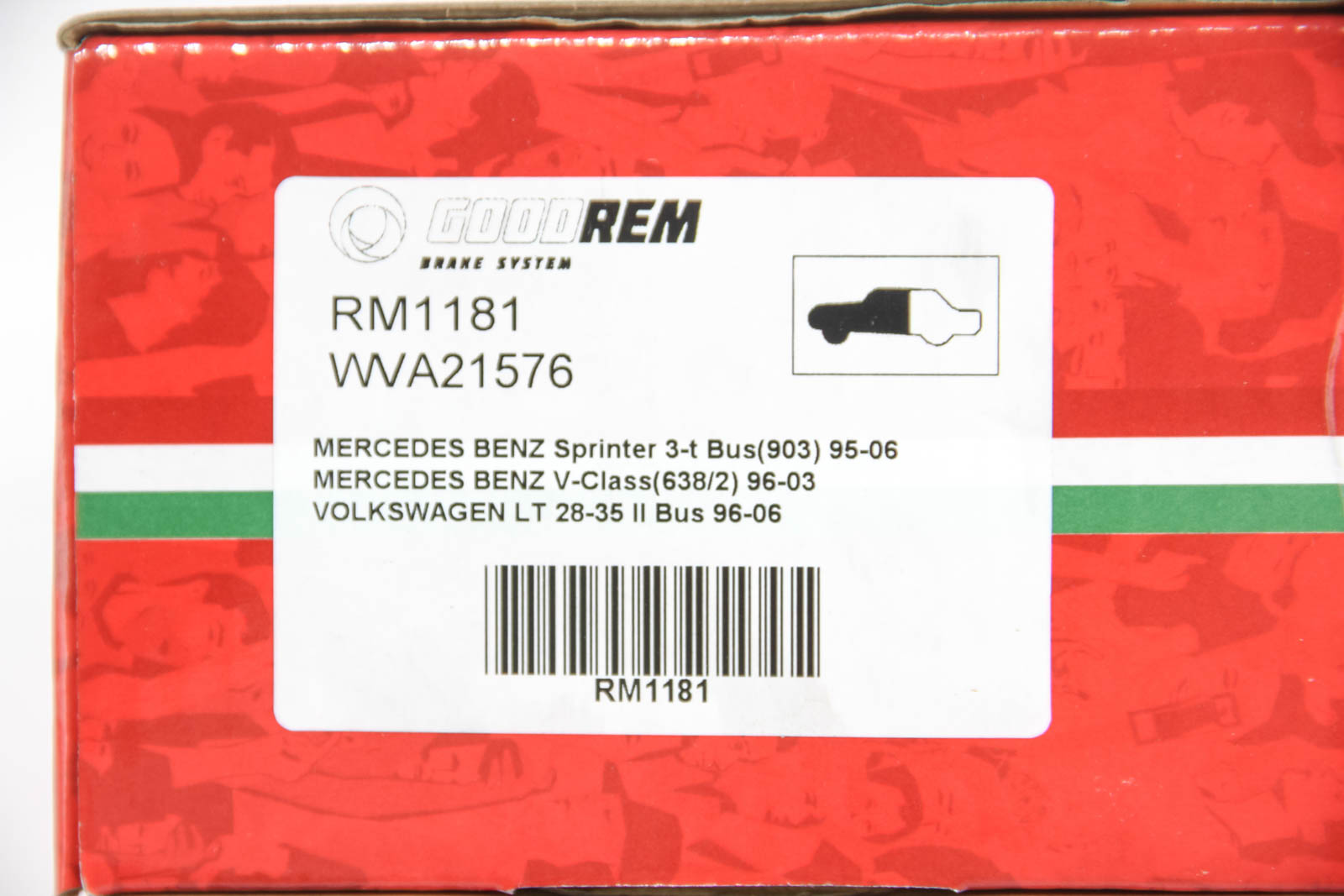 RM1181 GOODREM