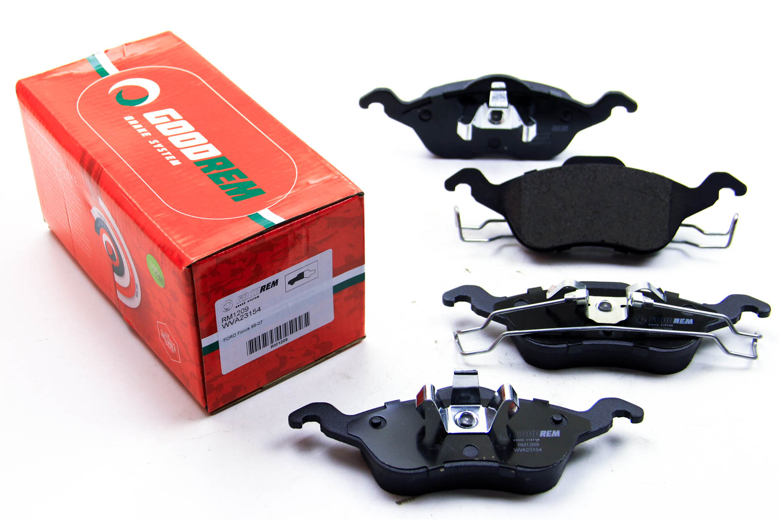 Гальмівні колодки передні Ford Focus 1.4-2.0 98-04 (ATE)