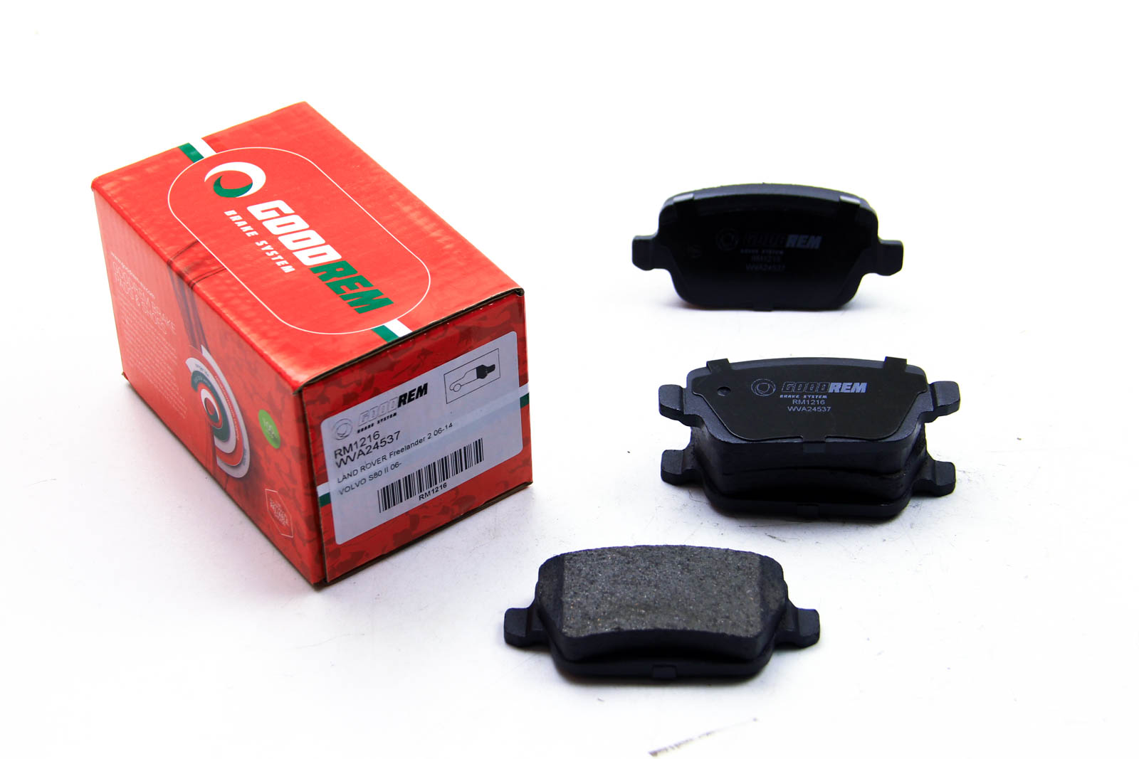 Тормозные колодки задние Kuga 08-/Mondeo 07- (TRW)