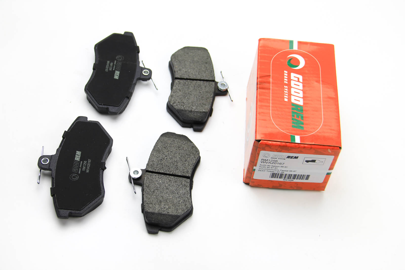 Гальмівні колодки передні Caddy II/Golf IV 91-06 (TRW)