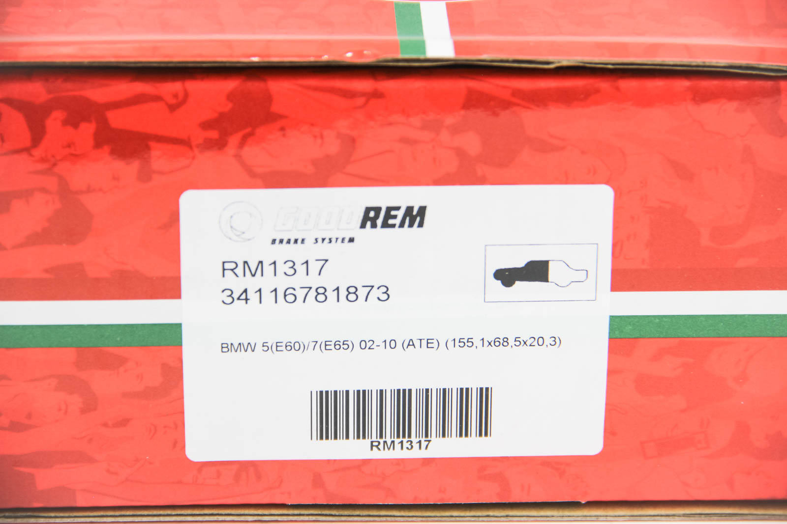 RM1317 GOODREM