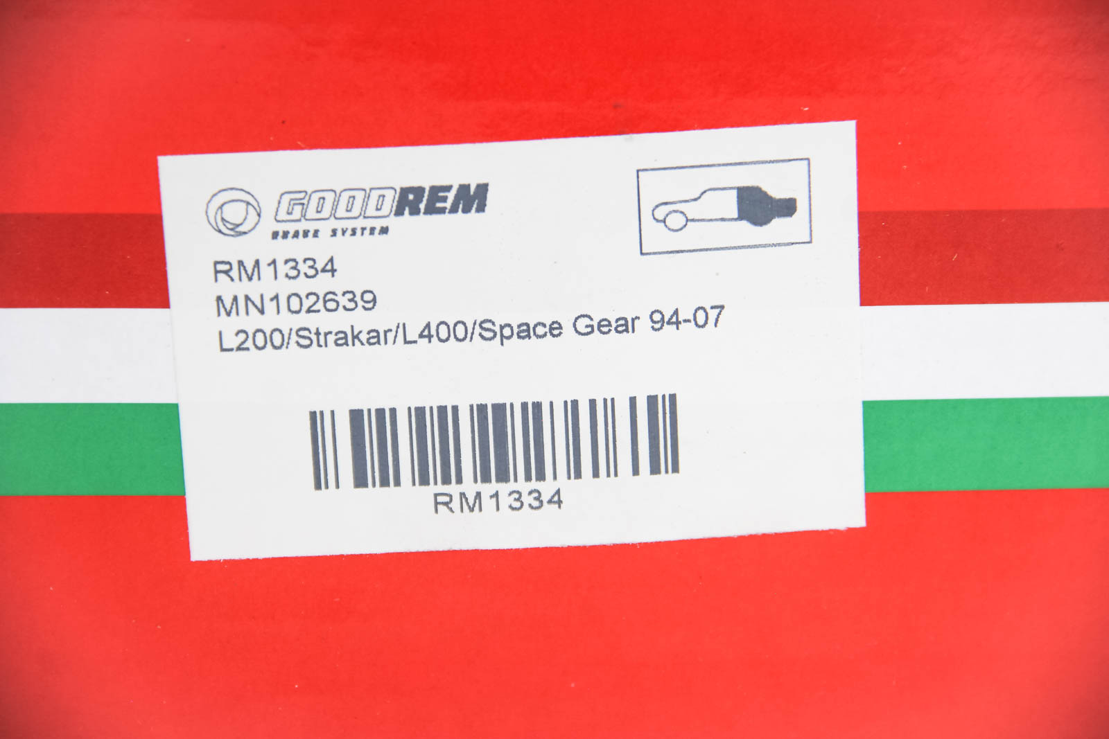 RM1334 GOODREM