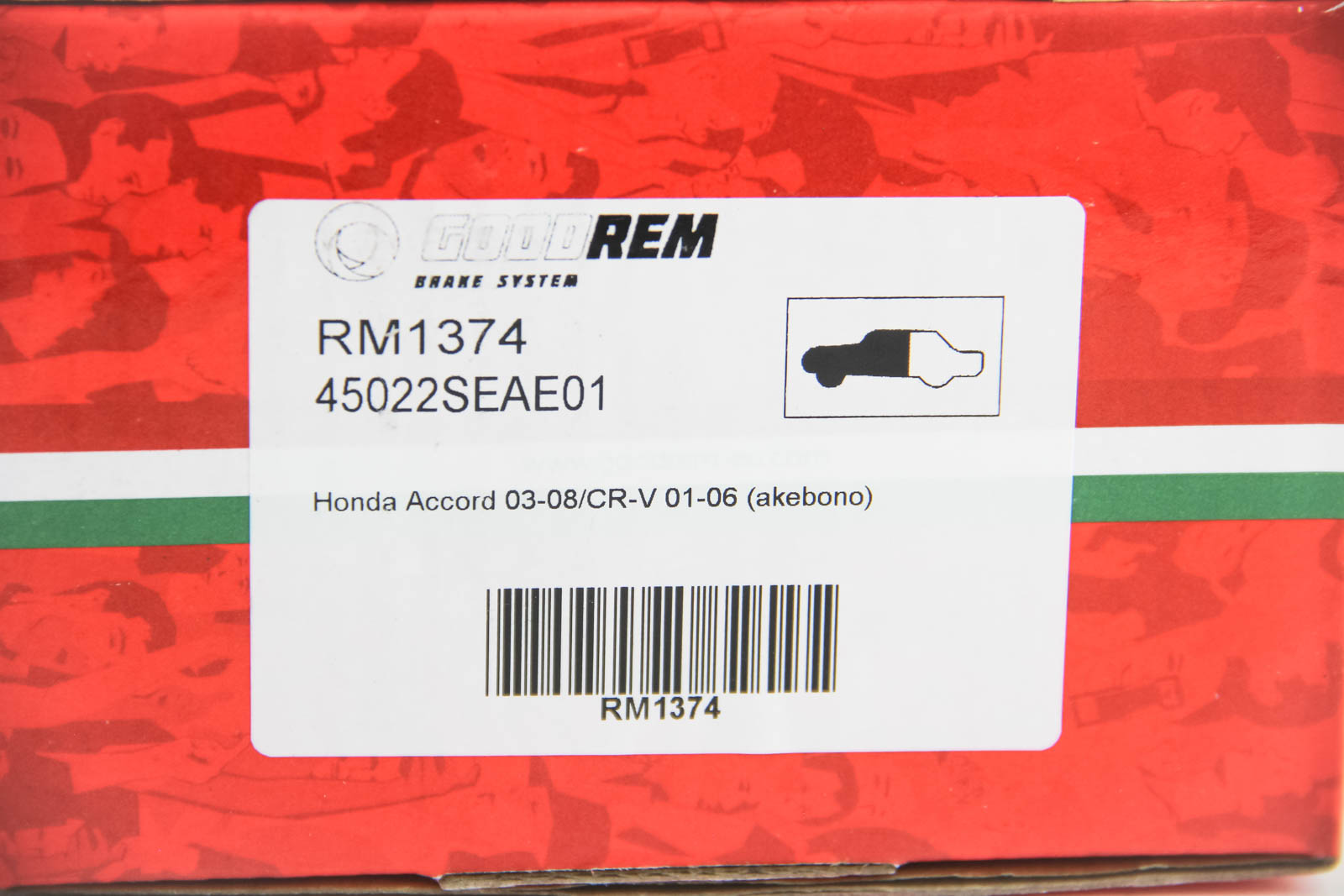 RM1374 GOODREM