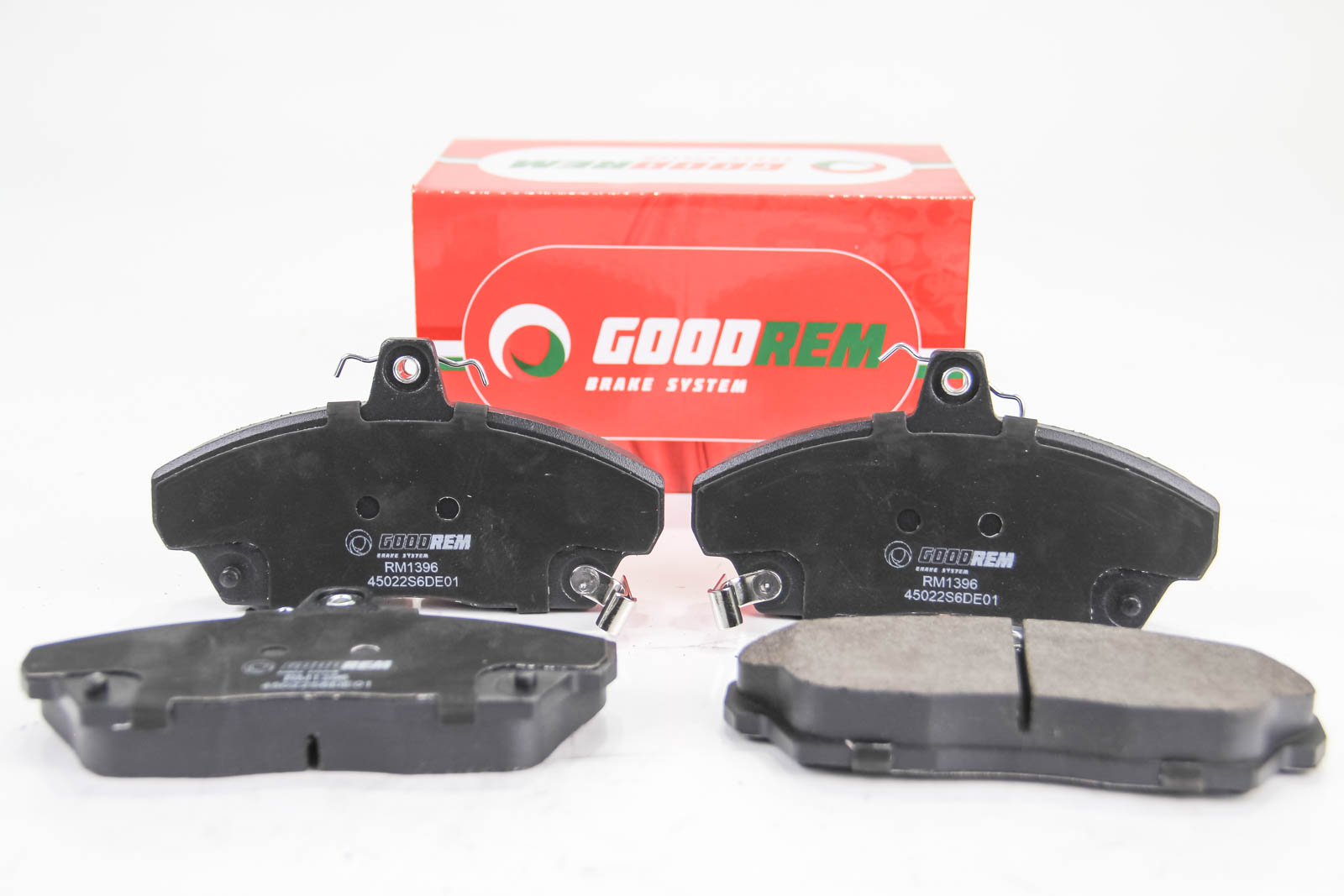 Гальмівні колодки передні Honda Civic 91-05 (TRW)