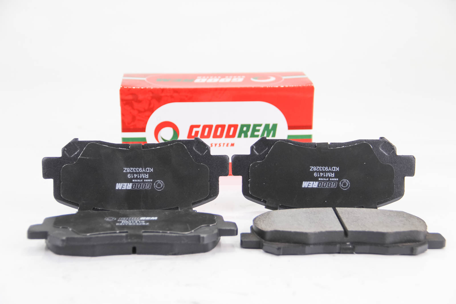 Гальмівні колодки передні Mazda CX-5 11- Akebono