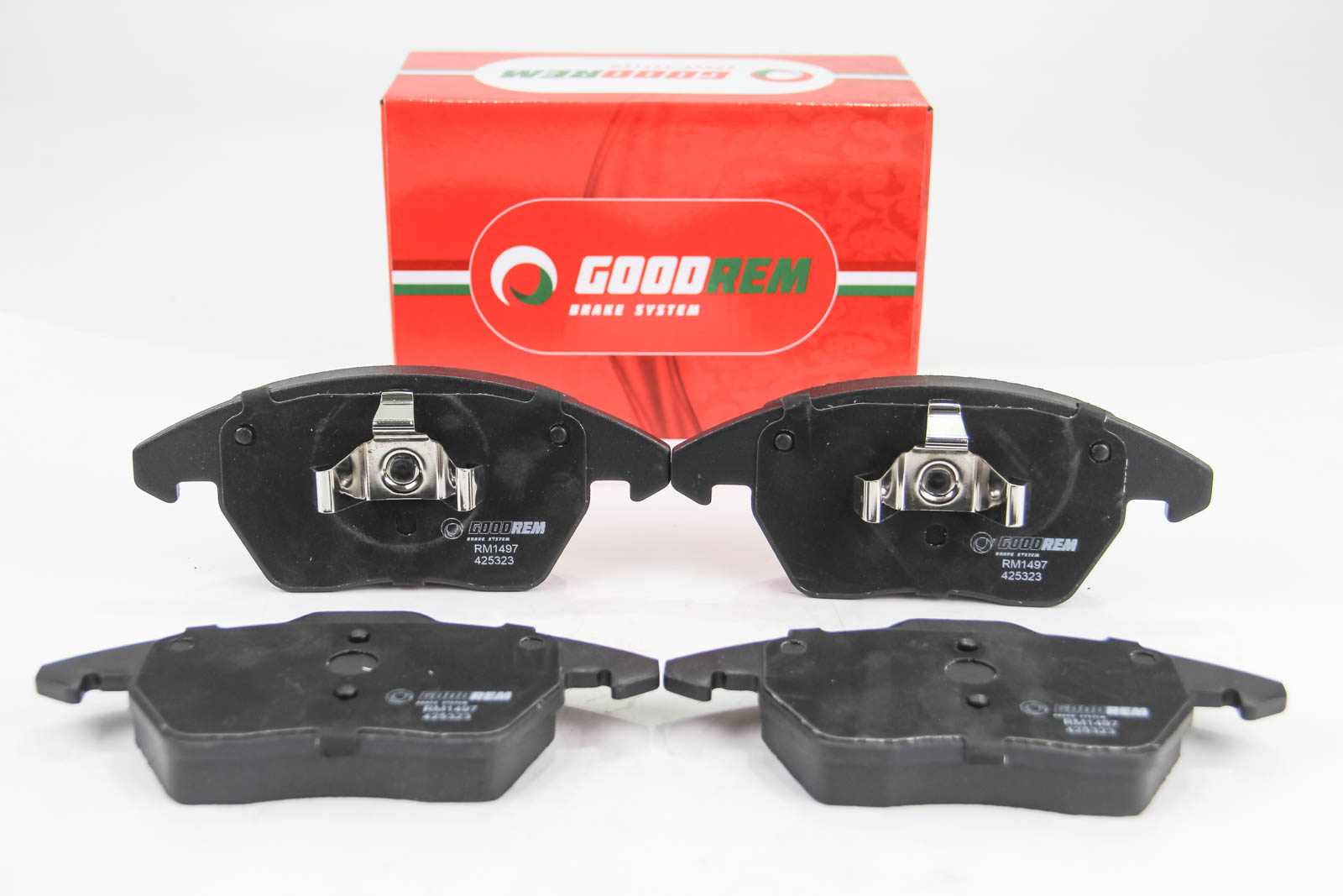 Тормозные колодки передние Citroen C4/Peugeot 207/208/307/308/Jetta IV 07-