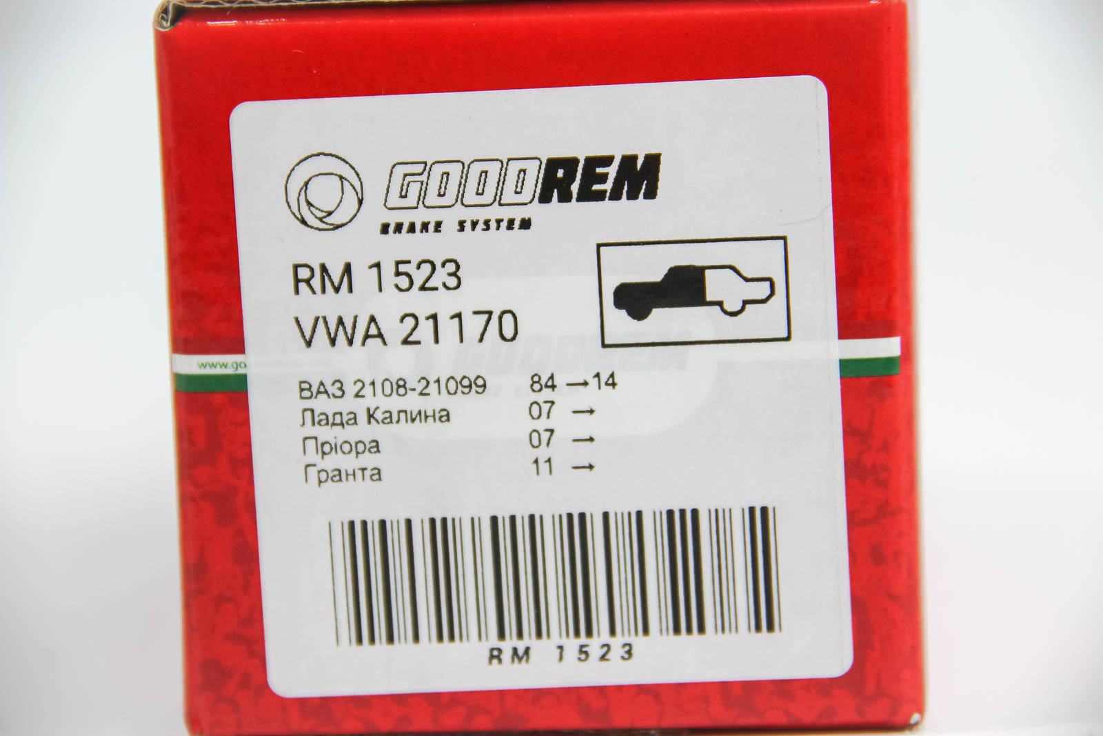 RM1523 GOODREM