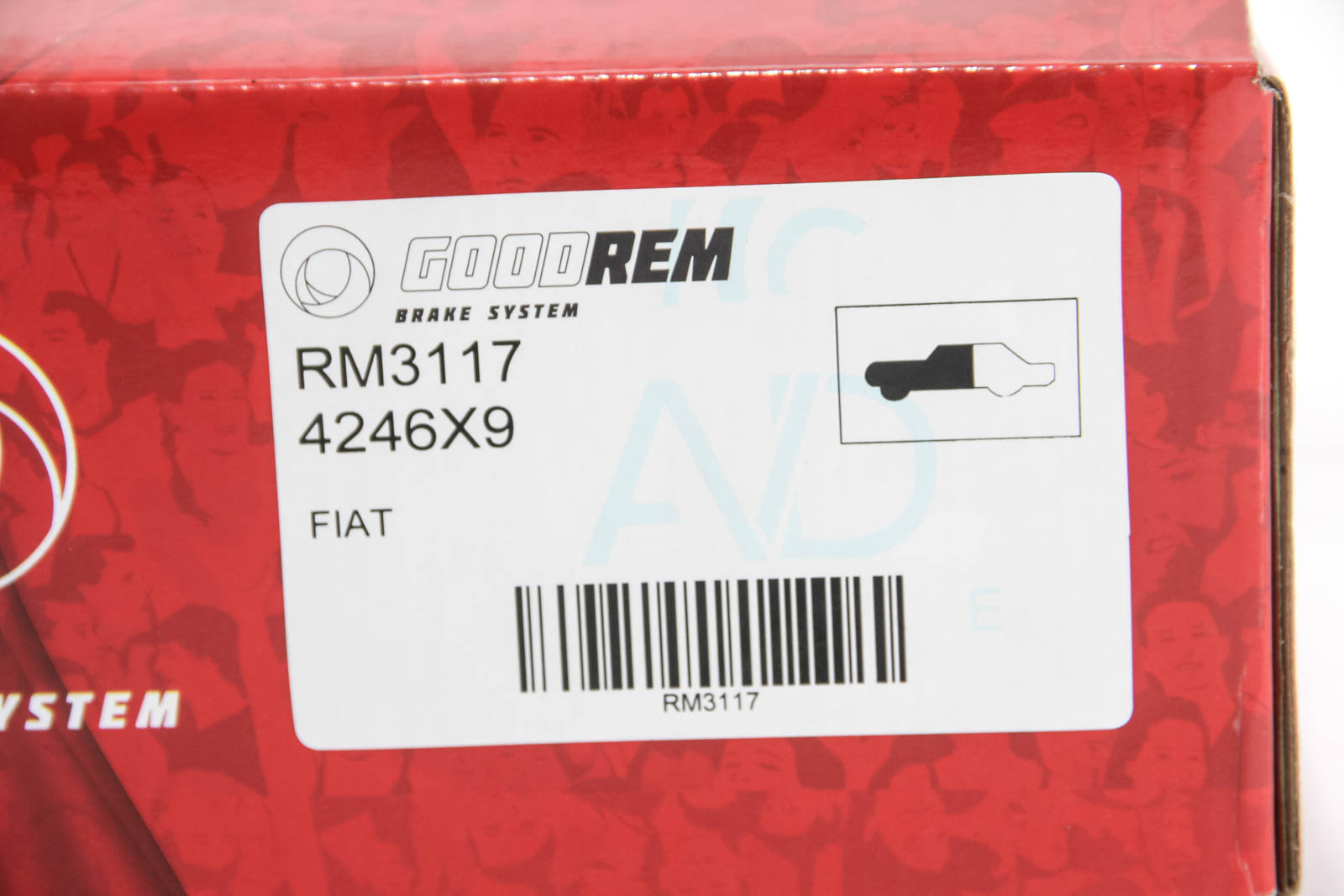 RM3117 GOODREM
