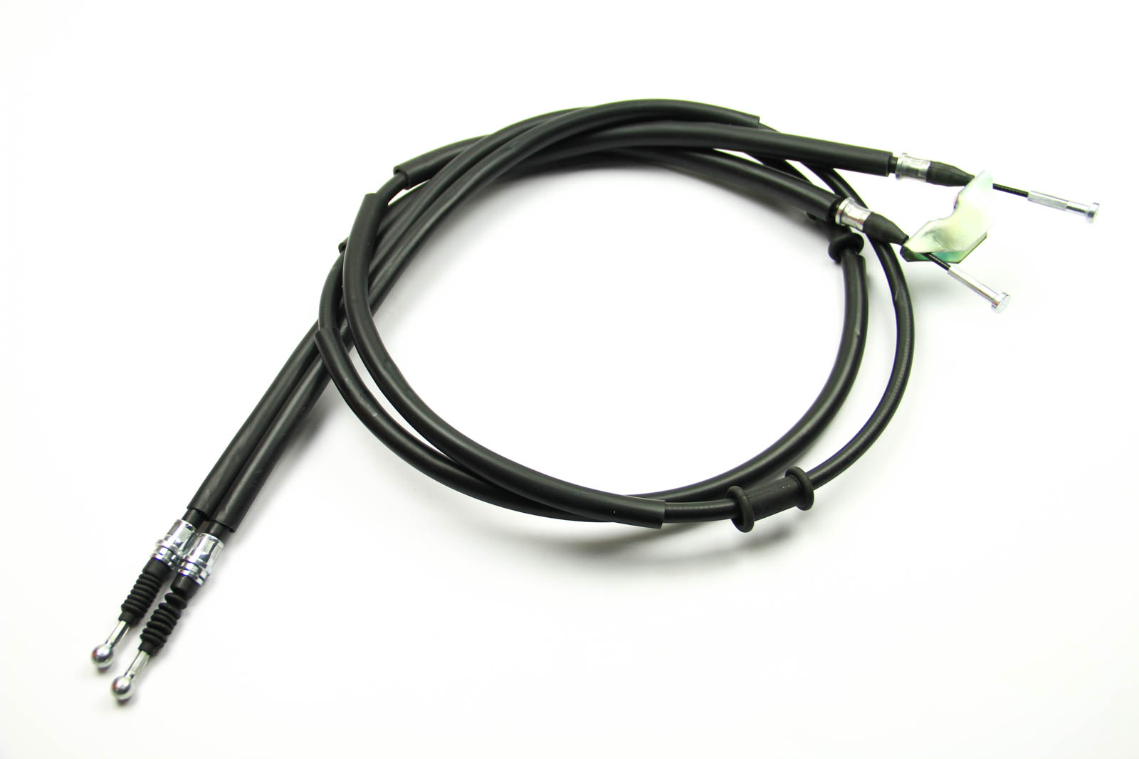 Трос ручного гальма Astra H 04- (диск) (1647/1462+1665