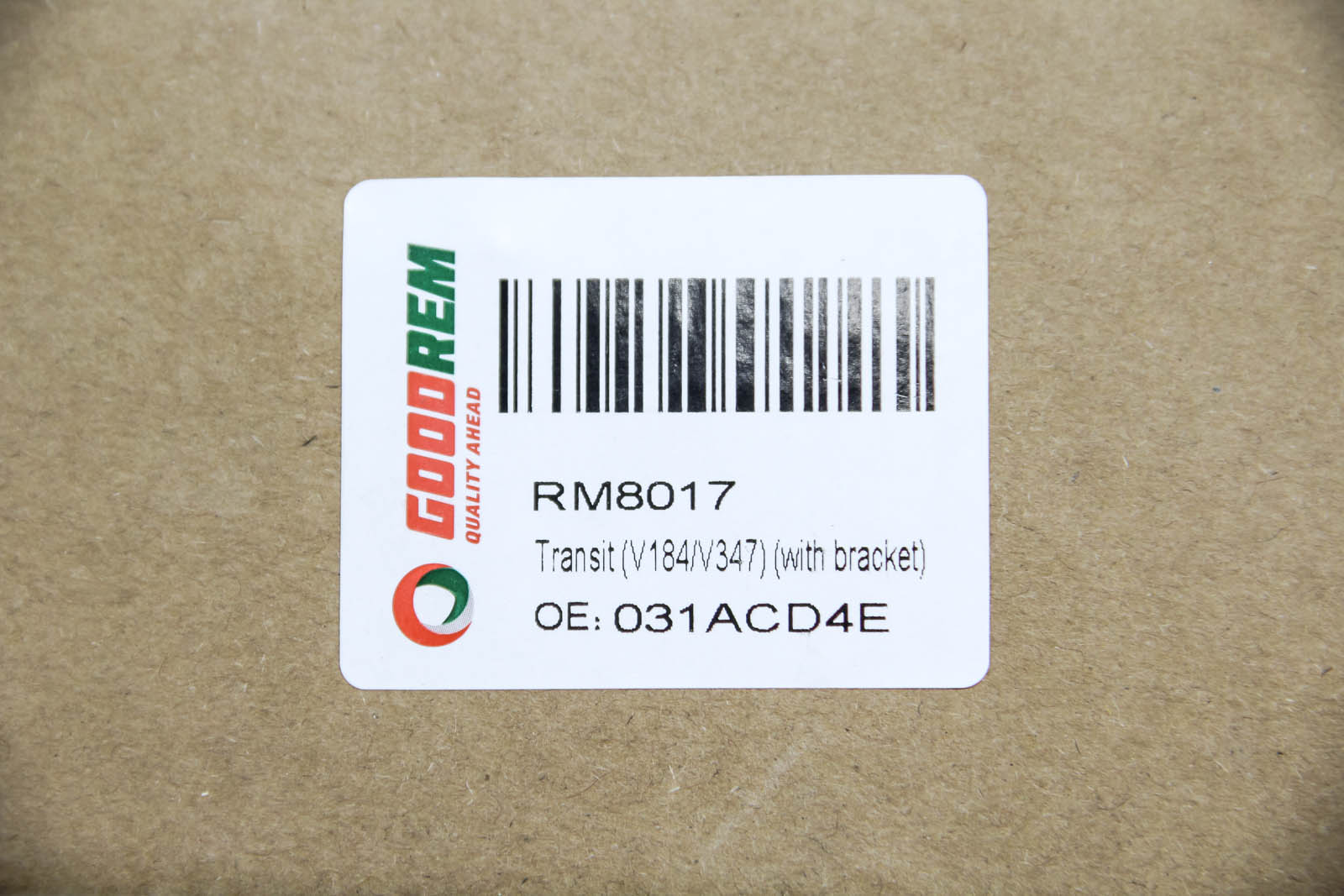 RM8017 GOODREM