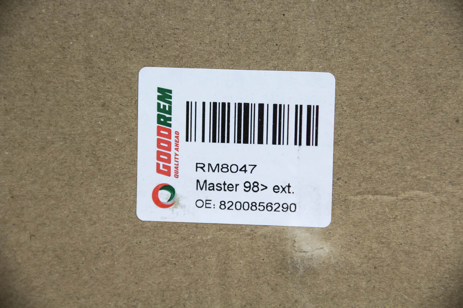 RM8047 GOODREM