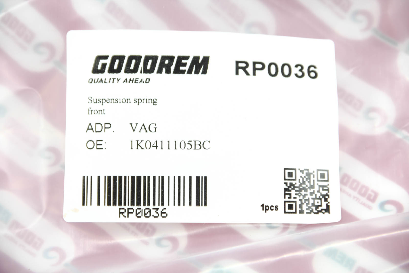 RP0036 GOODREM