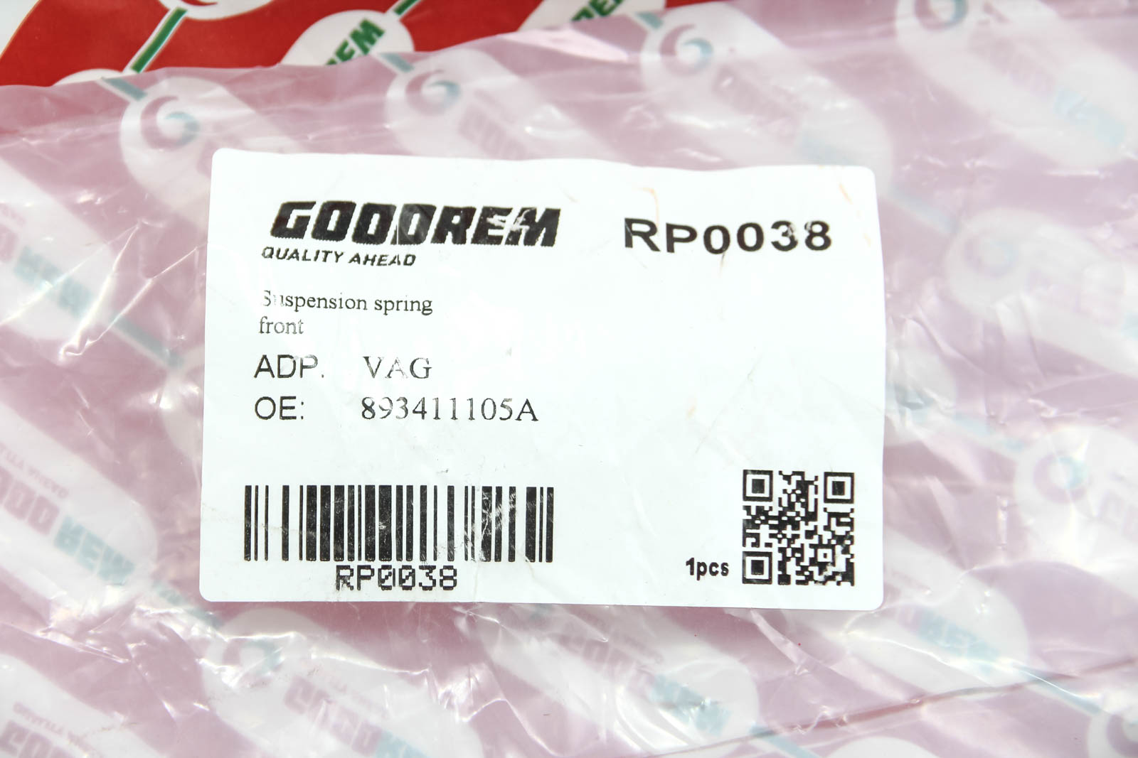 RP0038 GOODREM