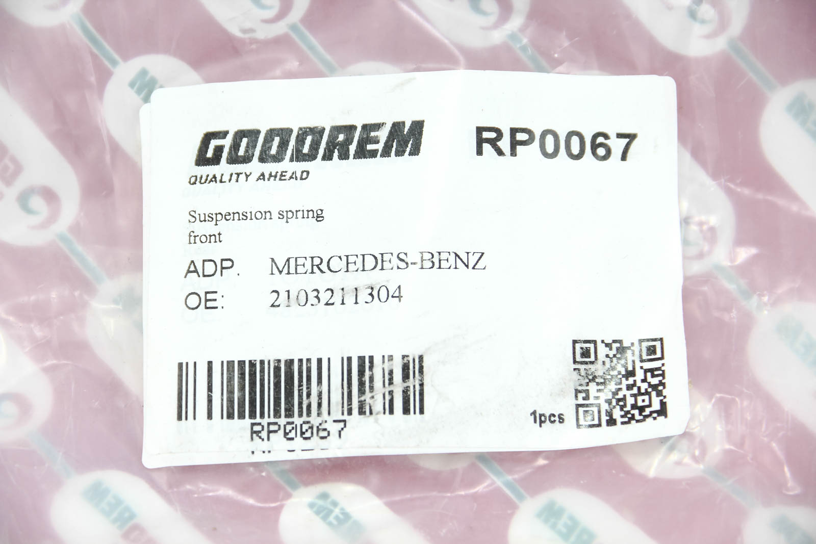 RP0067 GOODREM