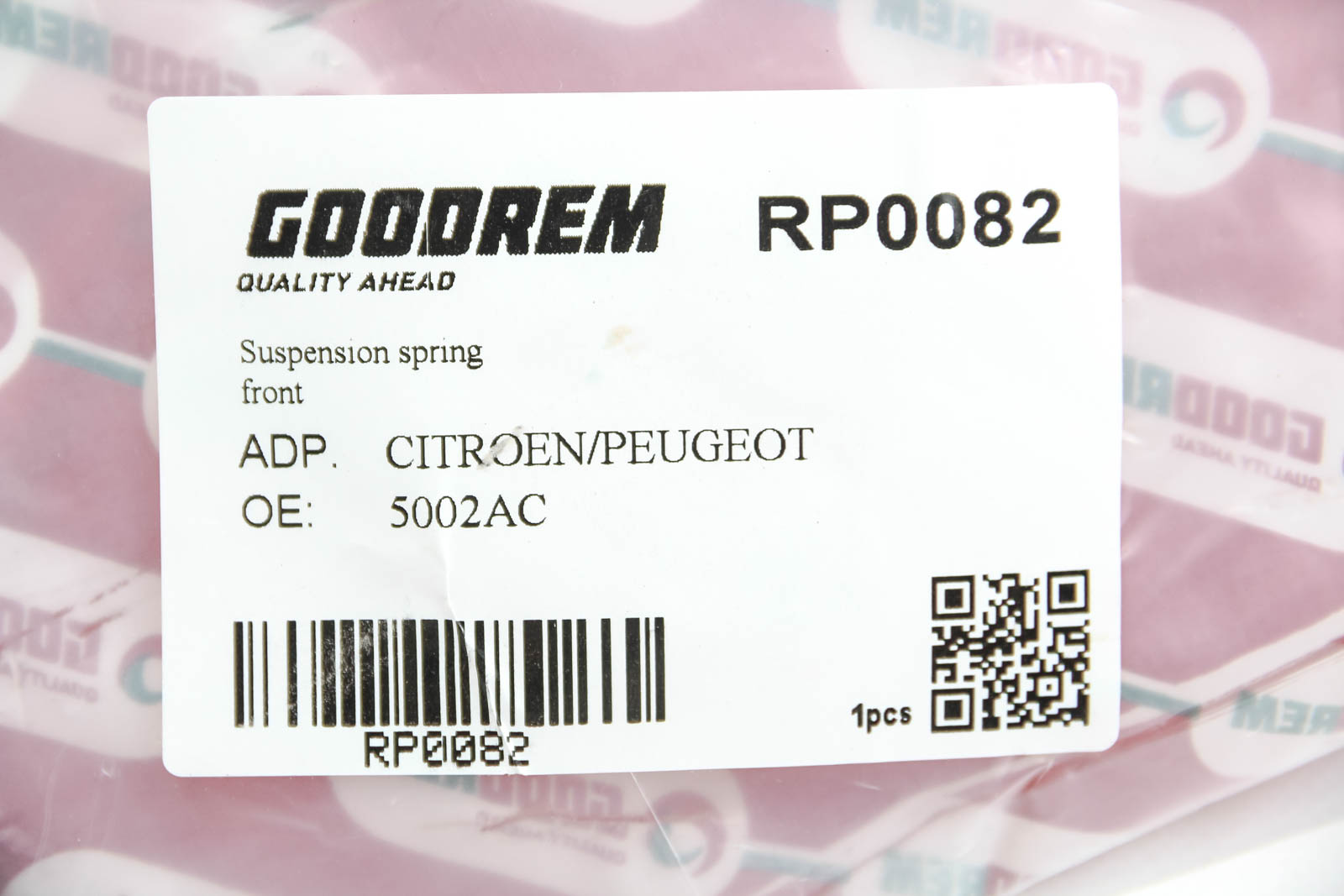 RP0082 GOODREM