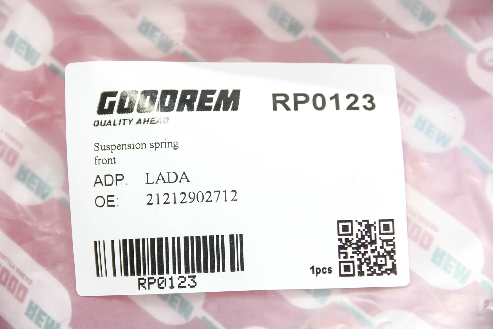 RP0123 GOODREM