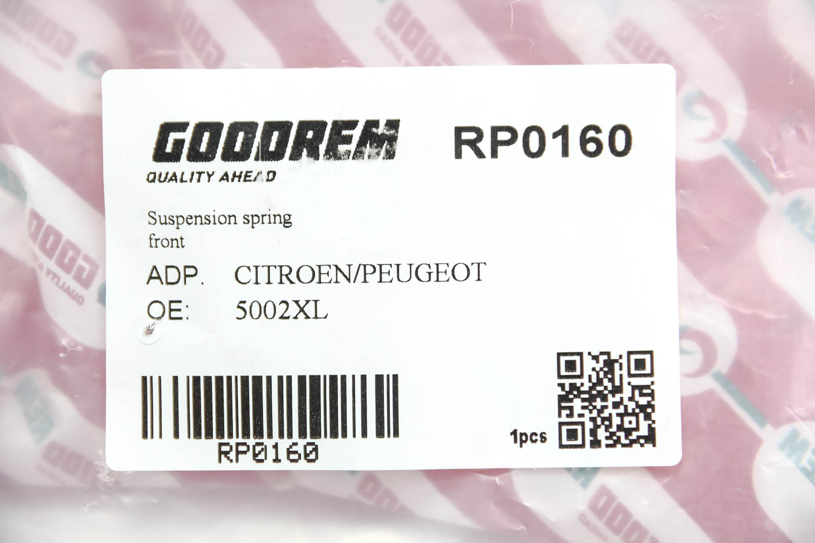 RP0160 GOODREM