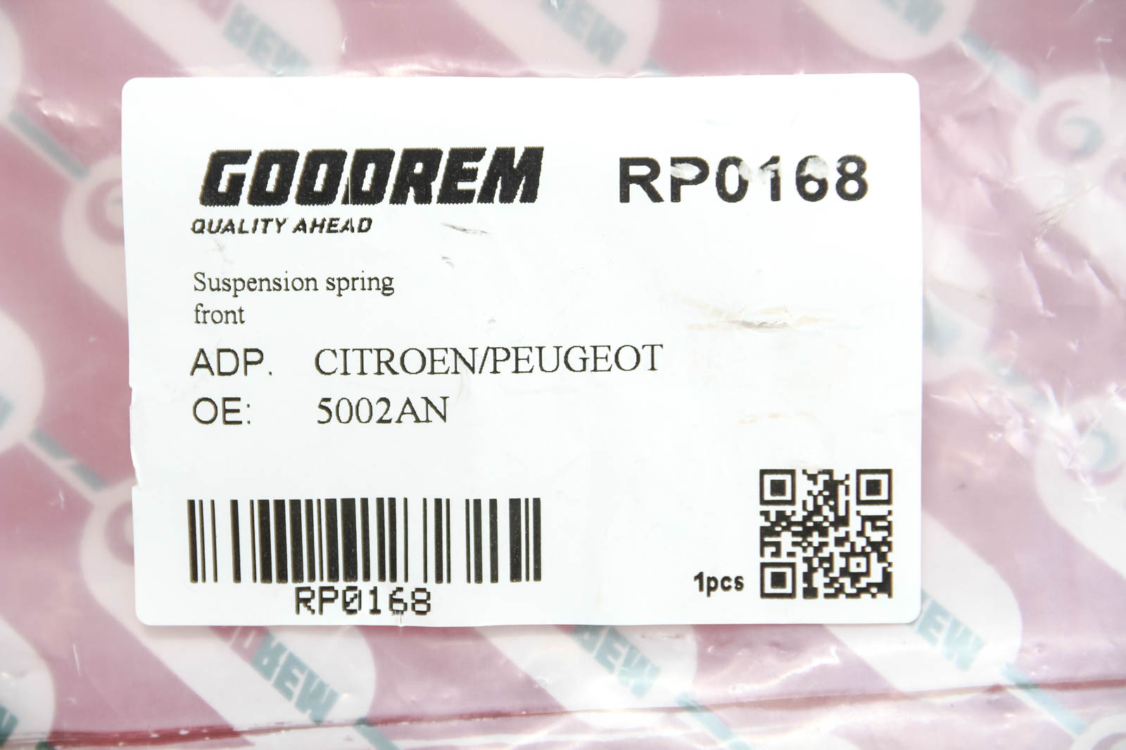 RP0168 GOODREM