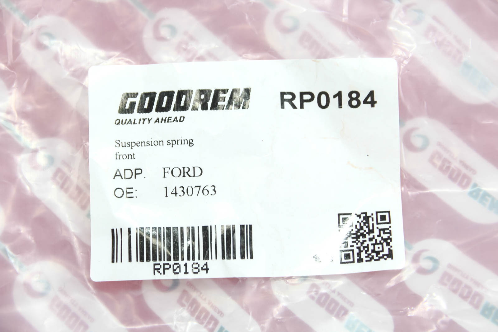 RP0184 GOODREM