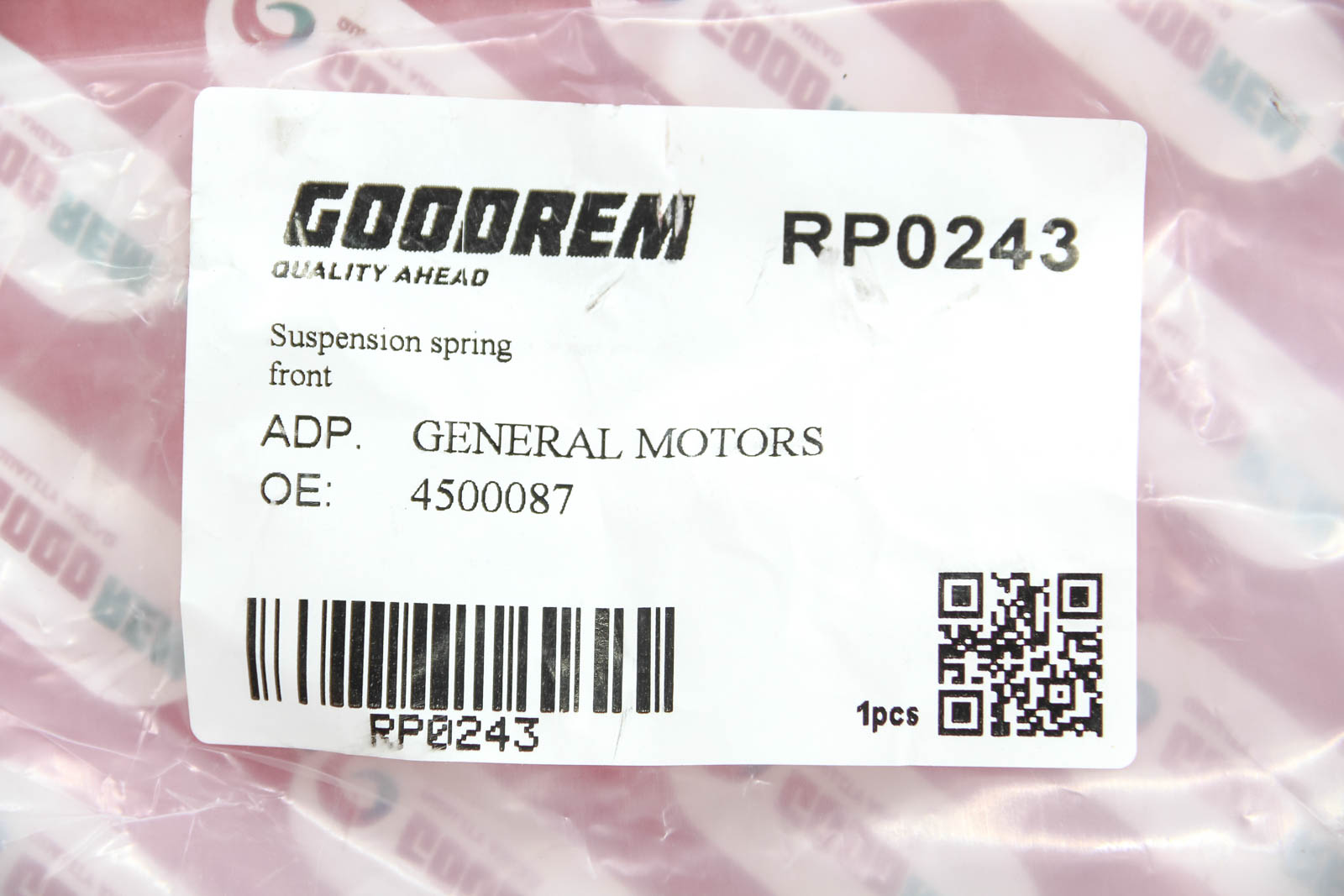 RP0243 GOODREM