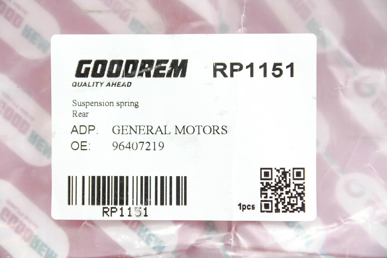 RP1151 GOODREM