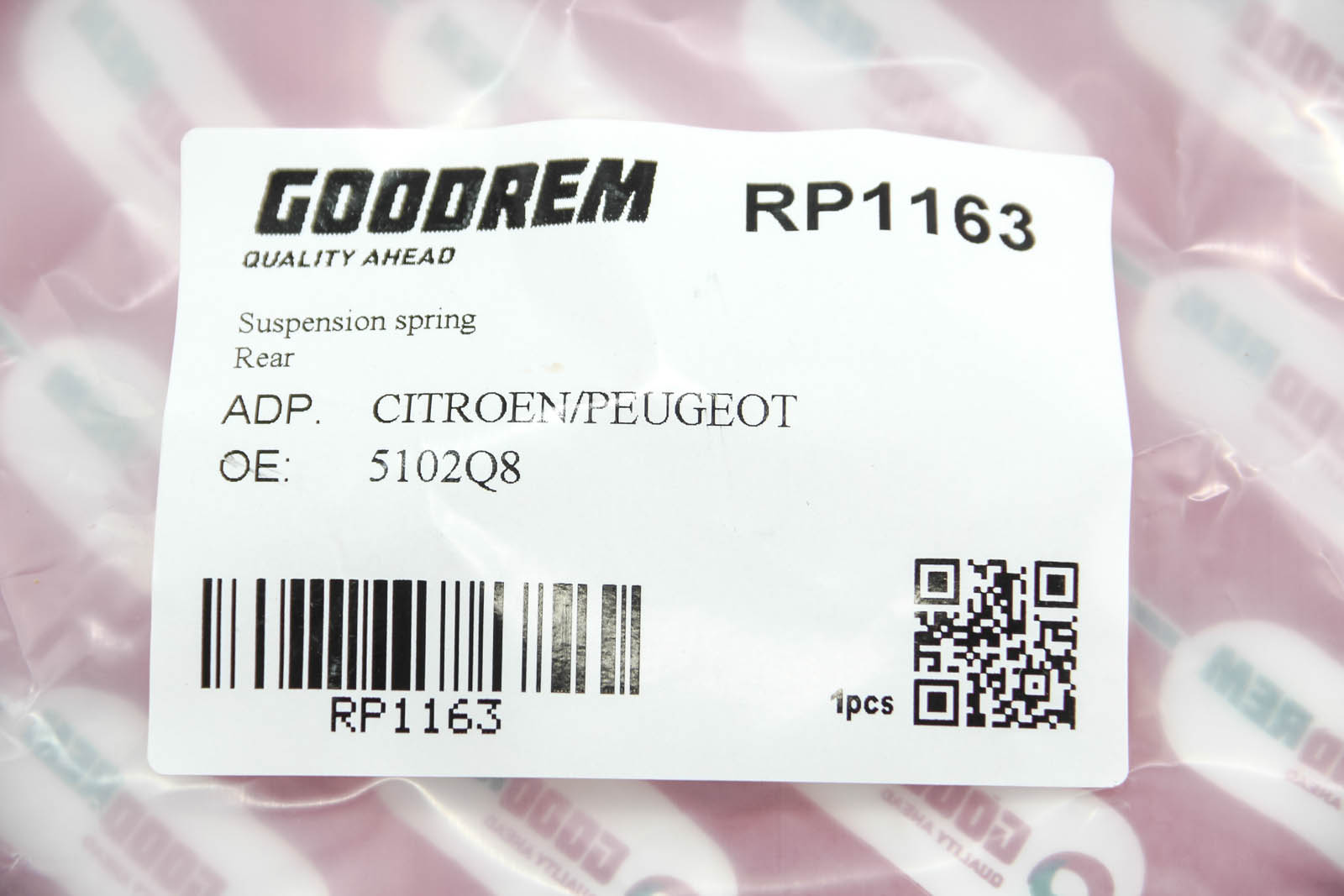 RP1163 GOODREM