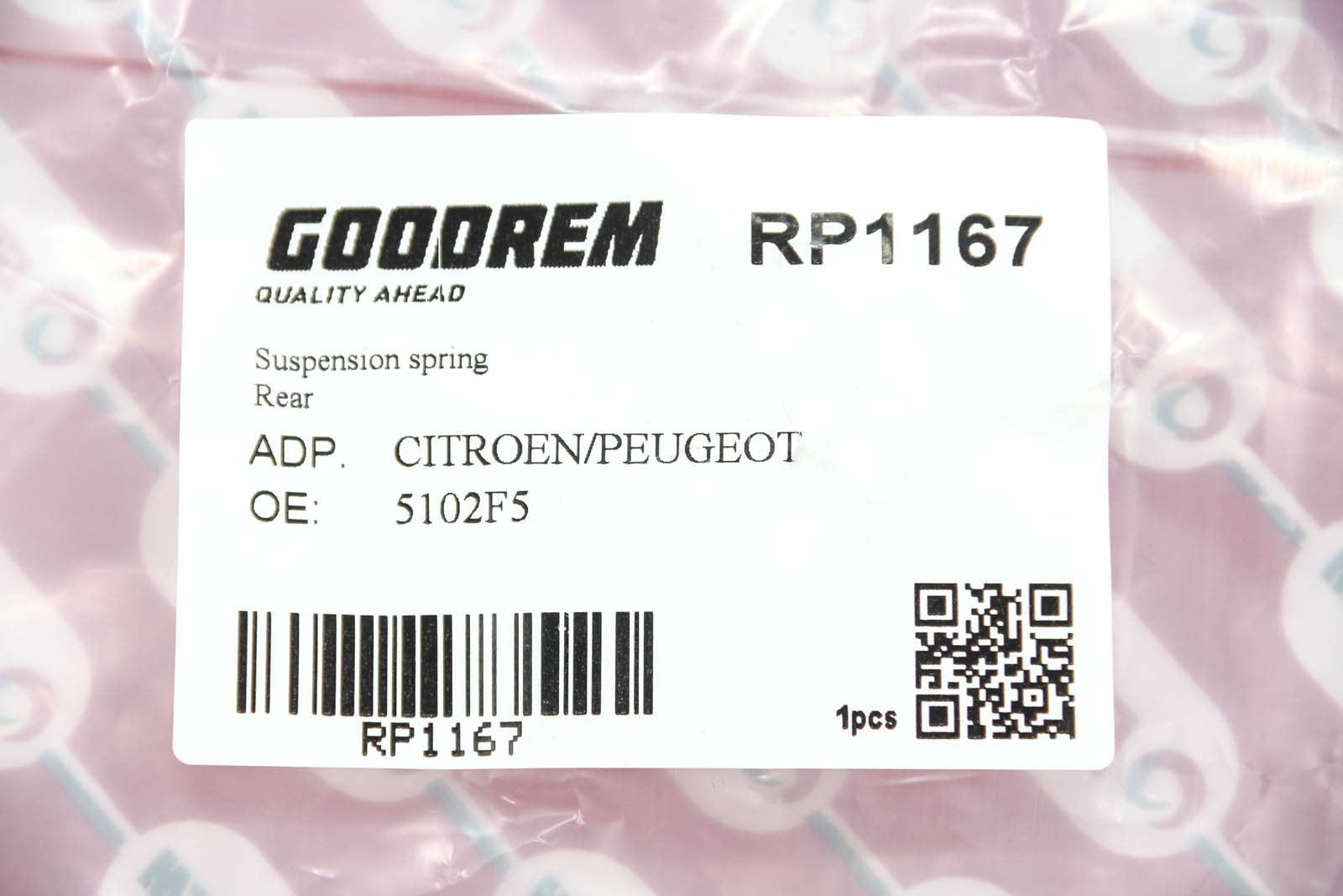 RP1167 GOODREM